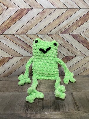 Leggy Frog - image1